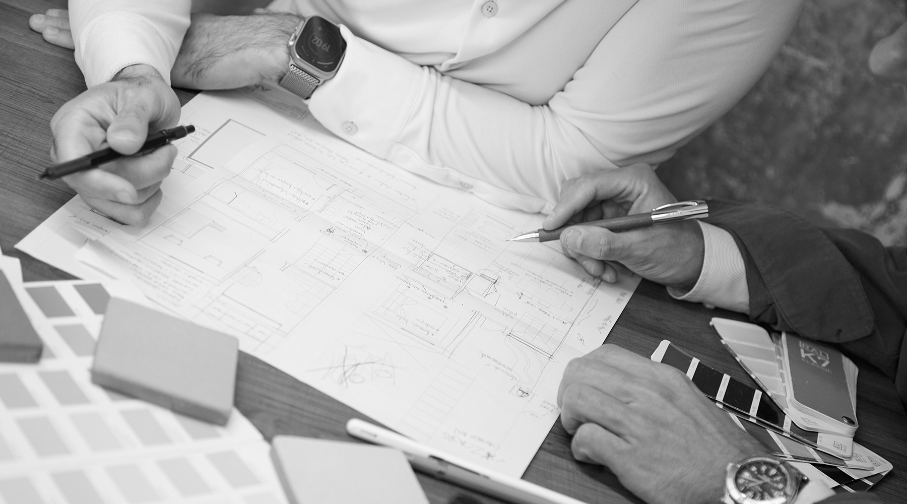 Trabajo del estudio ALMA Espacios